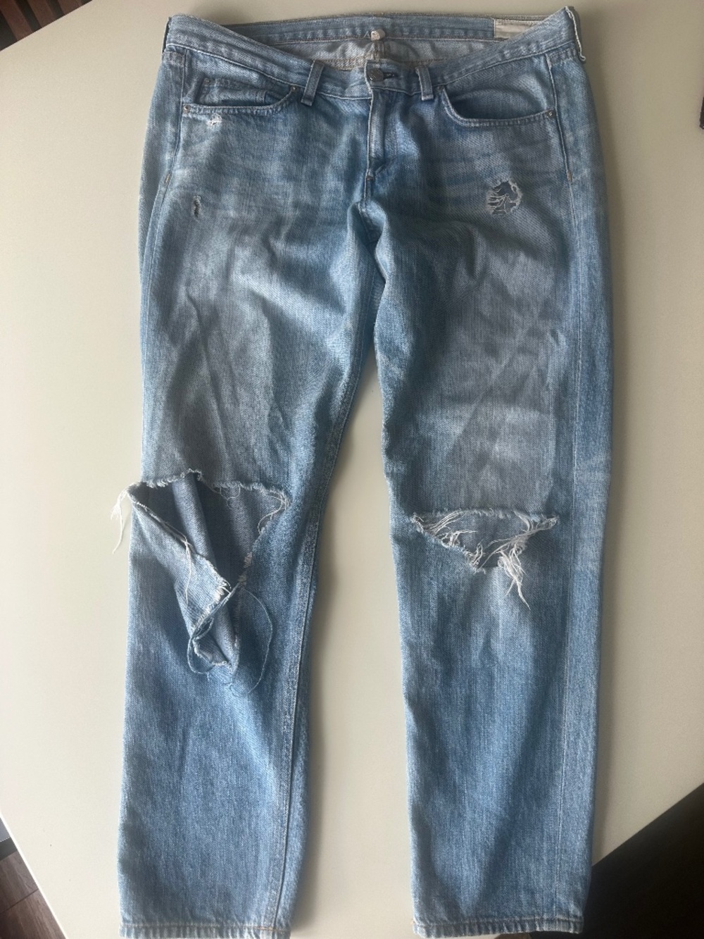 Rag and bone ankle jean